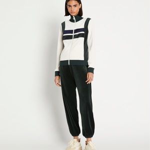 Tory Burch VELOUR TRACK JOGGER